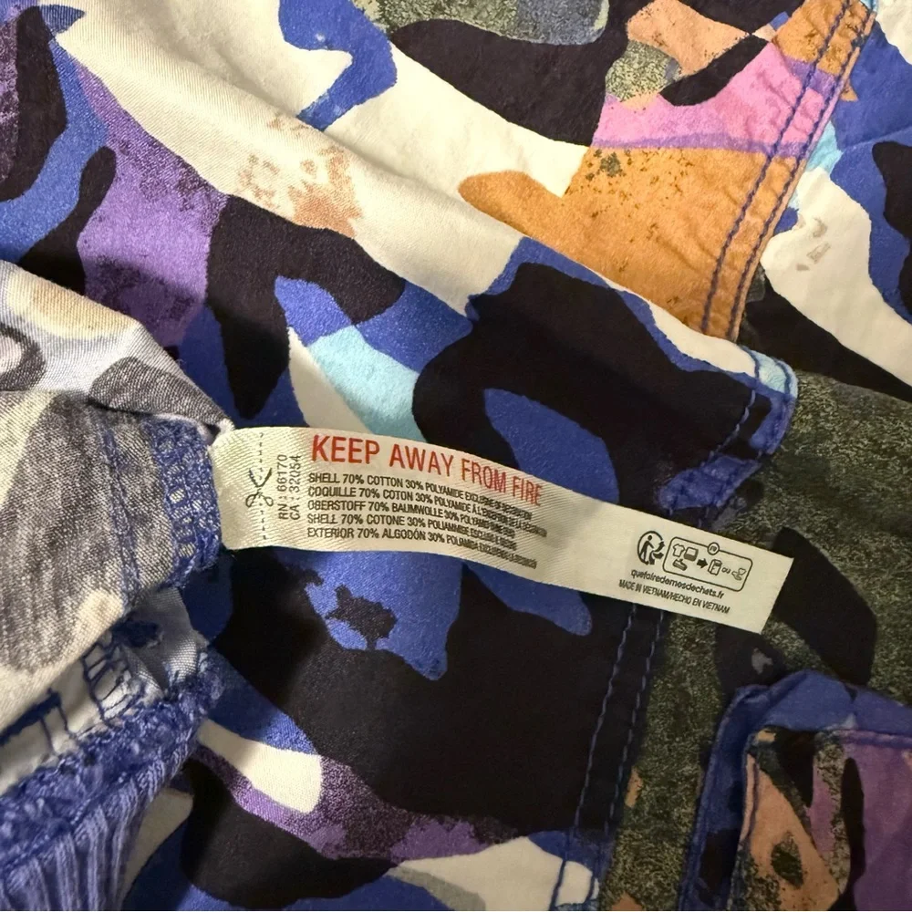 Free People Movement funky patterned cargo pants - Picture 7 of 9